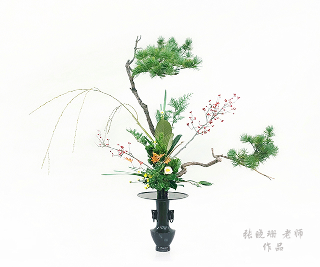 池坊花道晋级之路